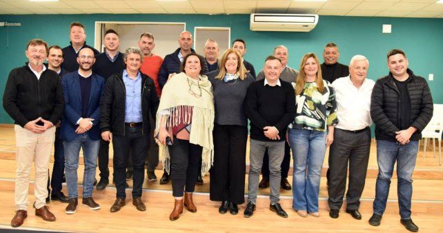 La Liga de Intendentes del PJ se reunió este jueves en Concepción del Uruguay La Liga de Intendentes del PJ se reunió este jueves en Concepción del Uruguay