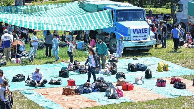 Asistencia. Es importante anotarse con una iglesia o comunidad parroquial para tener apoyo durante el trayecto.