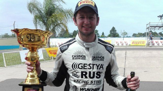 Grinovero correrá en Clase 3.