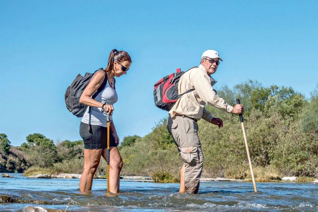 NIVELES DE DIFICULTAD. Hay opciones en Entre Ríos para todas las edades y con distintos grados de entrenamiento; se puede practicar de forma individual, pero en grupo es atractivo. Foto Gentileza/ Litoral Ecoturismo