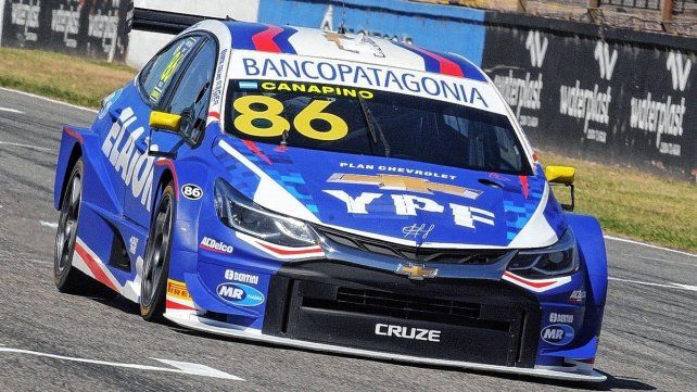 Canapino en busca del campeonato.