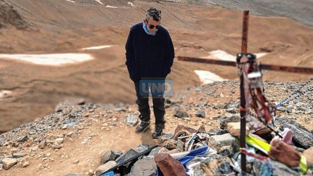 El enterriano llegó al sitio donde ocurrió la targedia de los Andes, hace 51 años El enterriano llegó al sitio donde ocurrió la targedia de los Andes, hace 51 años