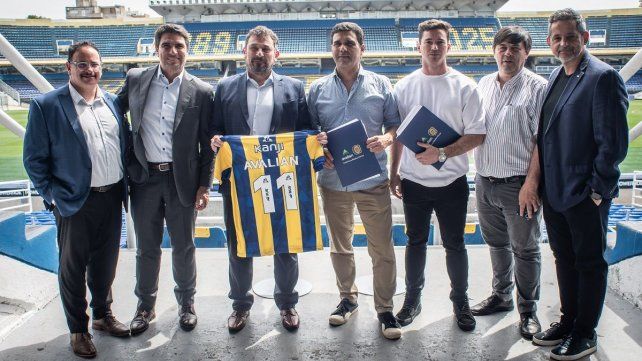 Avalian es la nueva Cobertura Médica Oficial de Rosario Central Avalian es la nueva Cobertura Médica Oficial de Rosario Central
