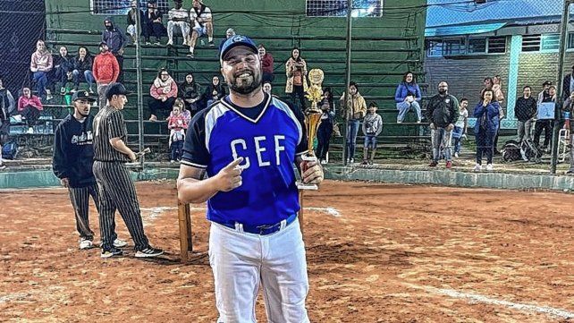 CEF ganó el certamen de sóftbol organizado por el CAE.