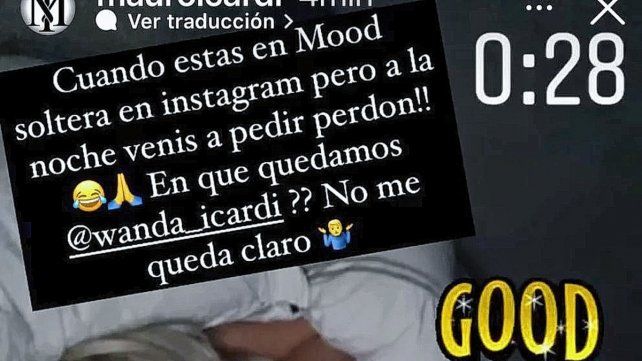 El fuerte posteo en Instagram de Mauro Icardi a Wanda Nara : "¿En qué quedamos?"