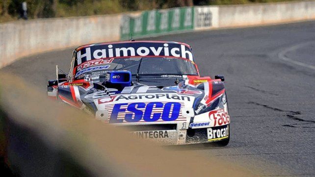 Mariano Werner va por la victoria en San Luis.