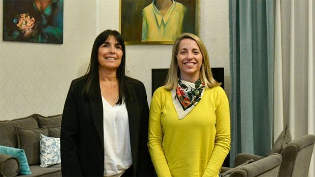 Transición: Laura Stratta se reunió con la vicegobernadora electa Alicia Aluani Transición: Laura Stratta se reunió con la vicegobernadora electa Alicia Aluani