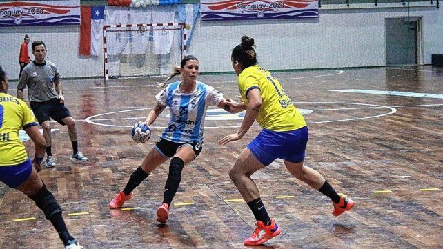 Argentina no pudo con Brasil en la final. De todas maneras, la Garra clasificó al próximo Mundial.