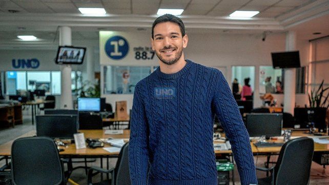 Emanuel Gainza dijo que durante una década se preparó para competir por la intendencia. Emanuel Gainza dijo que durante una década se preparó para competir por la intendencia.