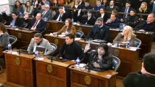 Las peronistas Miranda y Domínguez votaron a favor de la reforma previsional. Las peronistas Miranda y Domínguez votaron a favor de la reforma previsional.