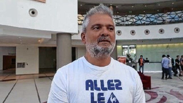 Kinesiólogo de Gimnasia de la Plata. El entrerriano fue testigo de los incidentes.