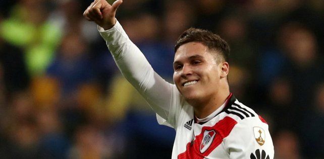 Juanfer Quintero dejó China para volver a River.