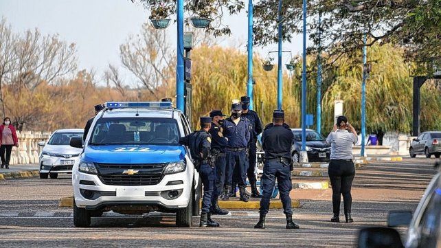 En Concordia durante la semana reforzarán la seguridad.