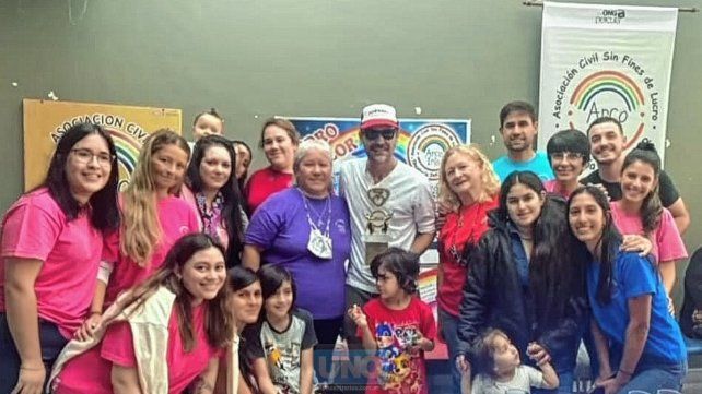 Arco Iris cumple 15 años de labor solidaria