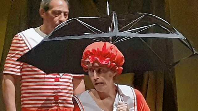 Nuestras Vaciones, el grupo de Teatro La Morisqueta. Nuestras Vaciones, el grupo de Teatro La Morisqueta.