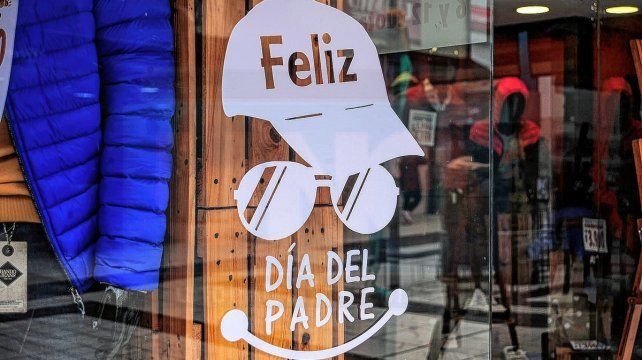 El Día del Padre reactivó el movimiento en comercios locales
