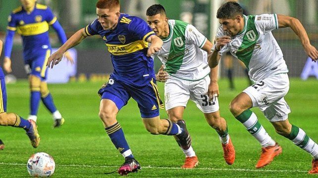 Boca Juniors vs Banfield.