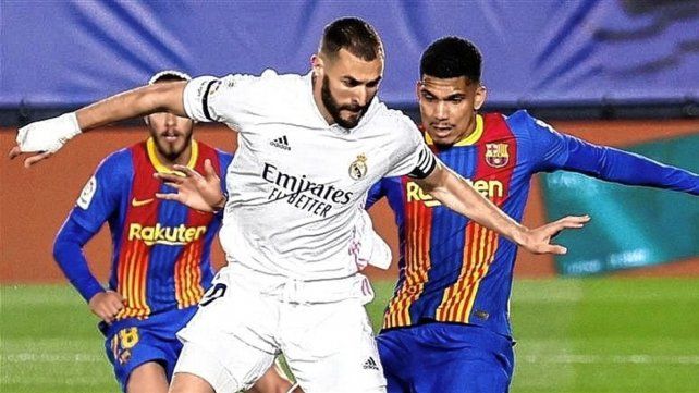 Barcelona y Real Madrid se enfrentan en Arabia Saudita.