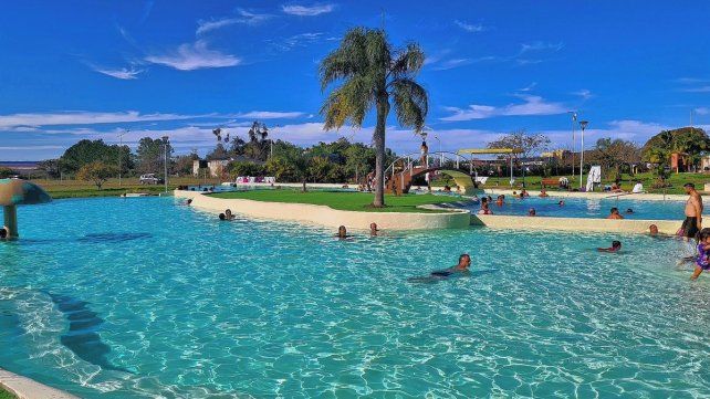 Las termas son uno de los grandes atractivos para el turismo Las termas son uno de los grandes atractivos para el turismo