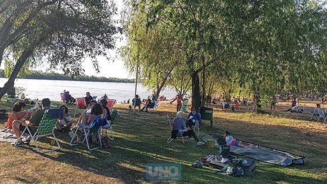 El fin de semana largo Valle María recibió 5.000 personas El fin de semana largo Valle María recibió 5.000 personas