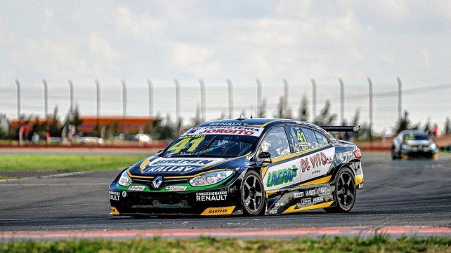 Barrios fue imparable.