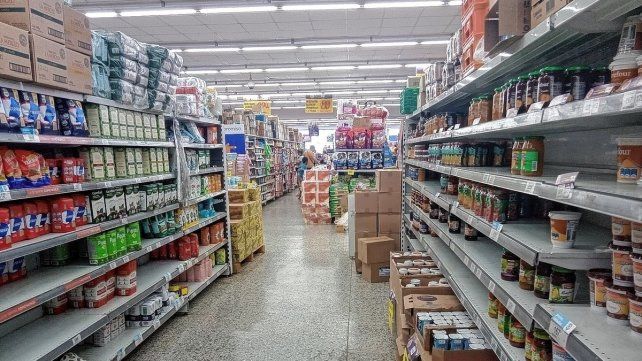 En marzo subieron notoriamente los precios de alimentos.