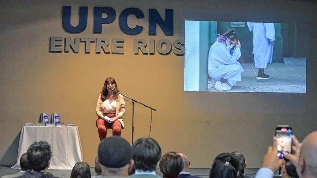 Patricia Sanabria brindó su testimonio sobre su rol en la pandemia Patricia Sanabria brindó su testimonio sobre su rol en la pandemia