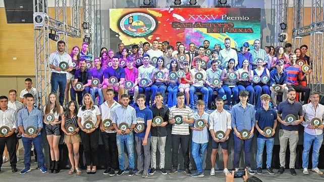 Premiarán a los deportistas de Concordia. Premiarán a los deportistas de Concordia.