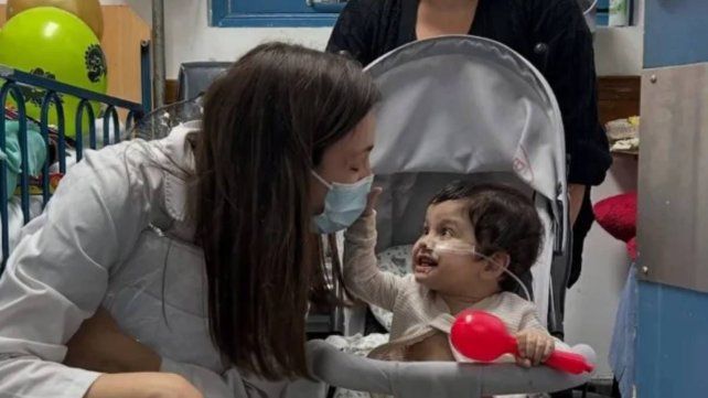 Falleció Gerónimo Marsilli, el bebé de Chajarí que había recibido un trasplante de hígado Falleció Gerónimo Marsilli, el bebé de Chajarí que había recibido un trasplante de hígado
