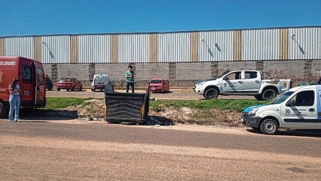 Lamentable hallazgo en Concordia. Lamentable hallazgo en Concordia.