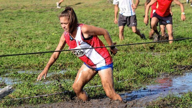 Rodríguez busca destacarse en el atletismo.
