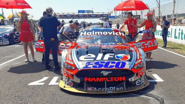 Mariano Werner buscará un buen resultado en San Nicolás. Mariano Werner buscará un buen resultado en San Nicolás.