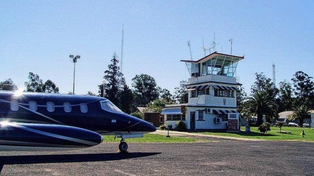 El robo en el aeropuerto fue en la madrugada del viernes.