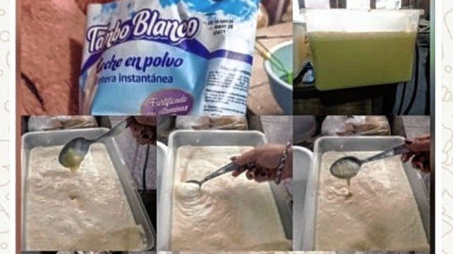 Problemas de dilución en leche en Concordia. Problemas de dilución en leche en Concordia.