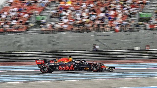 Verstappen se impuso de punta a punta.