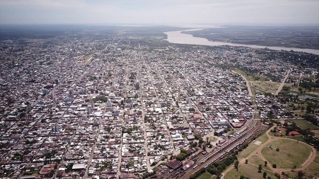 Vista aérea de Concordia.
