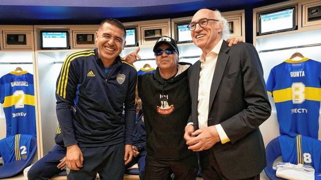 Carlos Bianchi está en el pensamiento de Riquelme. Carlos Bianchi está en el pensamiento de Riquelme.