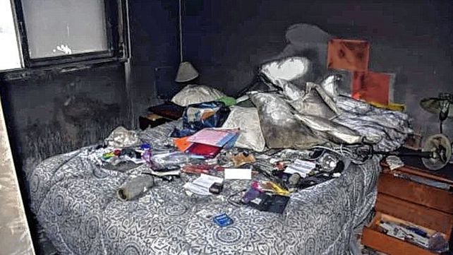 El siniestro, que le costó la vida al neurólogo Melchor Rodrigo, se produjo cerca de la medianoche del lunes en el inmueble de Felipe Pettinato