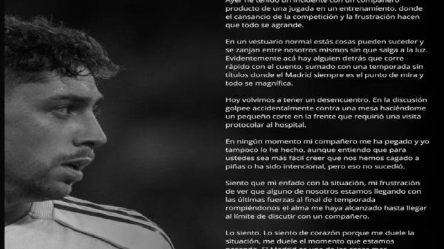 Valverde rompió el silencio: su relato de la pelea con Tchouameni. Valverde rompió el silencio: su relato de la pelea con Tchouameni.