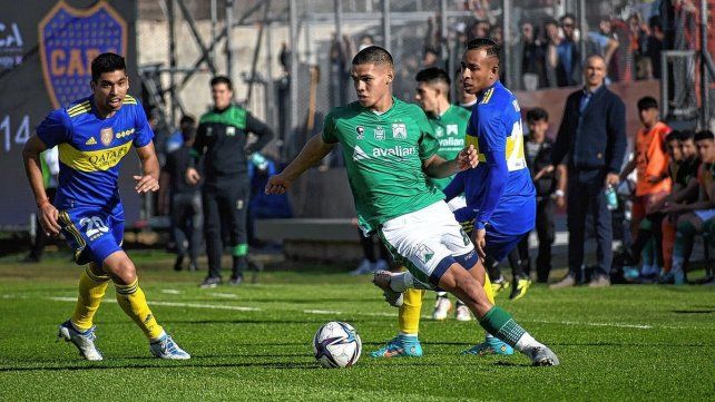 Boco no hace prevalecer la diferencia de categoría.