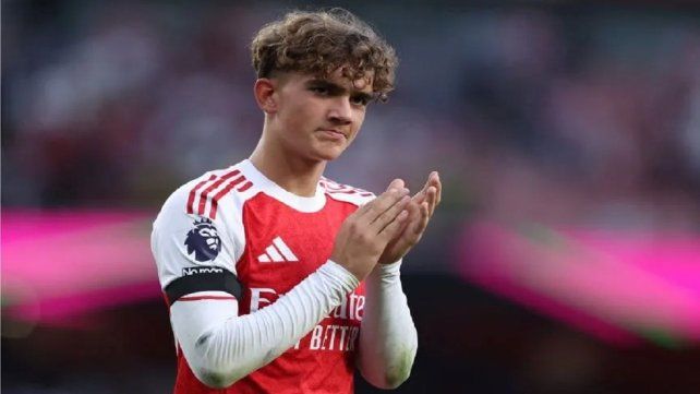 Quién es Max Dowman, el pibe de 15 años de Arsenal que hizo historia en la Premier League Quién es Max Dowman, el pibe de 15 años de Arsenal que hizo historia en la Premier League