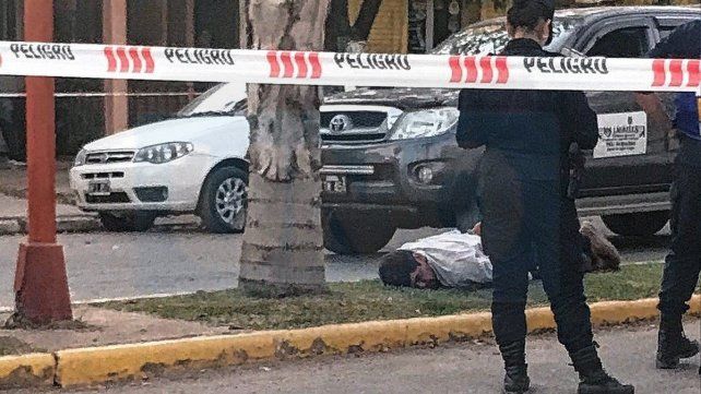 El alambrador de Sauce de Luna fue detenido en Bovril en abril de 2022. En el vehículo estaba el cuerpo de Roldán. El alambrador de Sauce de Luna fue detenido en Bovril en abril de 2022. En el vehículo estaba el cuerpo de Roldán.