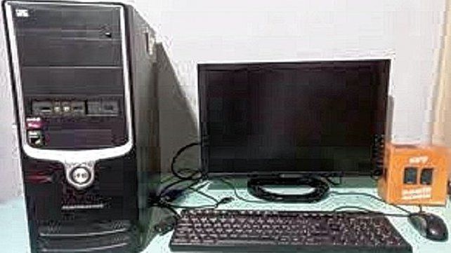 En Chajarí se robaron una computadora del municipio.