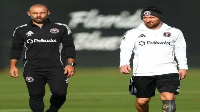 Javier Mascherano dejó en claro que Lionel Messi se encuentra bien Javier Mascherano dejó en claro que Lionel Messi se encuentra bien