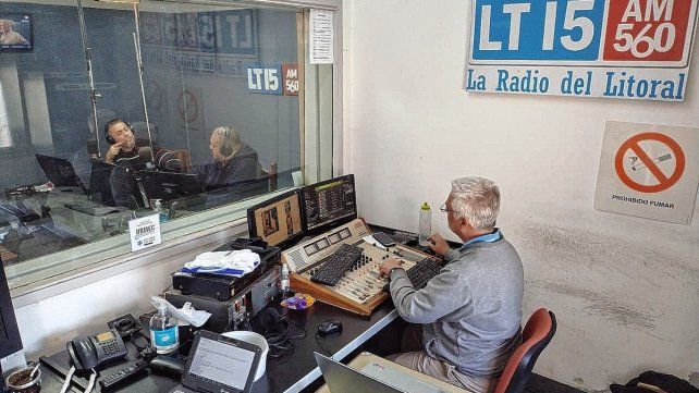 Desde Concordia LT 15 a todo el mundo.