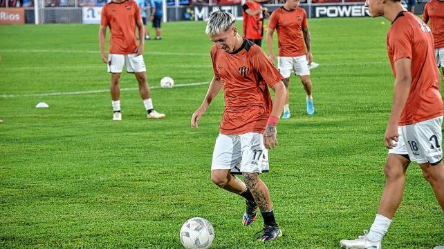 Valentín Pereyra sumó minutos en cuatro de los seis encuentros oficiales que disputó Patronato en el 2024. Valentín Pereyra sumó minutos en cuatro de los seis encuentros oficiales que disputó Patronato en el 2024.