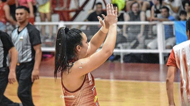 Nadia Carrero, jugadora de Talleres, palpitó la final del APBF. Nadia Carrero, jugadora de Talleres, palpitó la final del APBF.