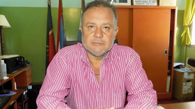 Alcides Camejo, secretario general del Sindicato de la Fruta. Alcides Camejo, secretario general del Sindicato de la Fruta.