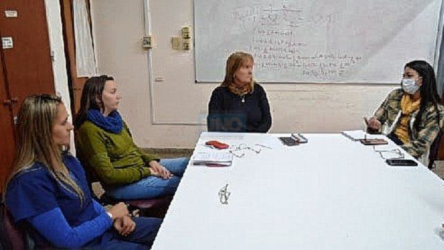 El equipo. Dirigido por la doctora en Bioinginiería Carolina Tabernig es pionero generando evidencia clínica a nivel internacional.