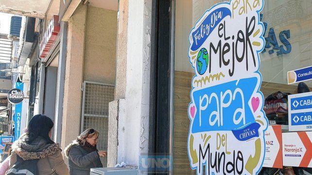 El Día del Padre impulsa mayores ventas.